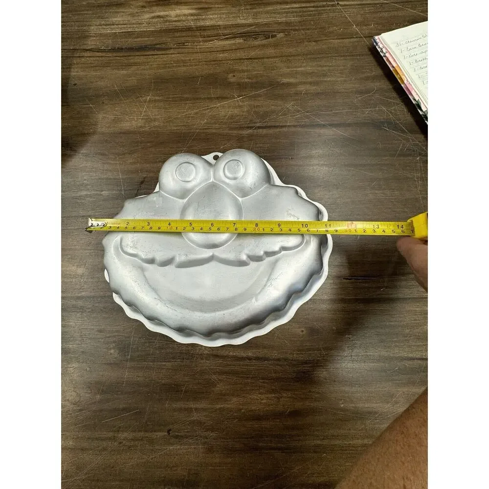 ELMO & BLUES‎ CLUES ,2 Cake Pans WILTON Lot,Birthday, Cake Making, Cake decor